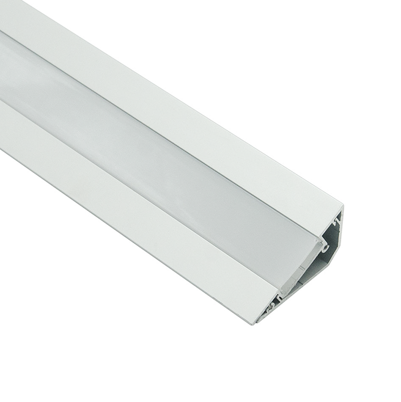 HL-A044 Aluminum Profile - Inner Width 21mm(0.82inch) - LED Strip Anodizing Extrusion Channel
